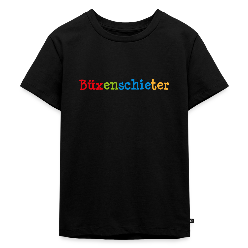 Kinder Premium T-Shirt - Büxenschieter - Schwarz