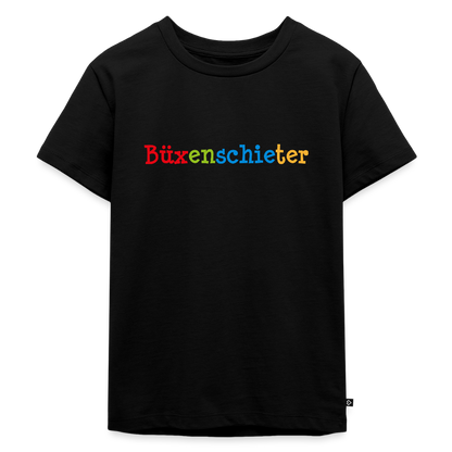 Kinder Premium T-Shirt - Büxenschieter - Schwarz