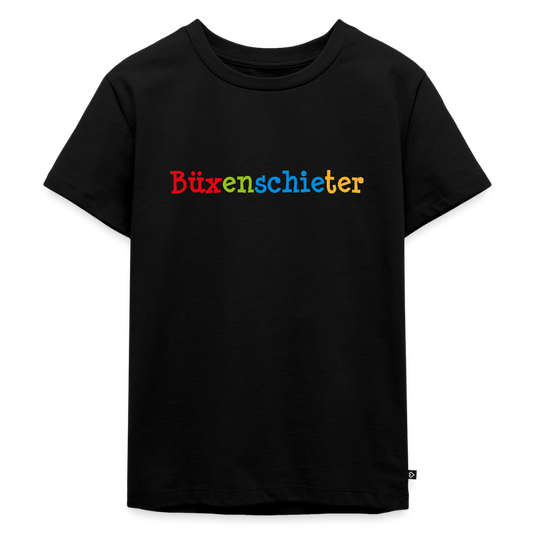 Kinder Premium T-Shirt - Büxenschieter - Schwarz