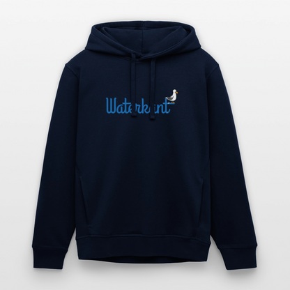 Unisex Bio-Hoodie - Waterkant - Navy