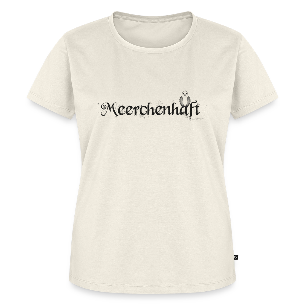 Meerchenhaft Damen Premium T-Shirt im nordischen Stil - Naturweiß