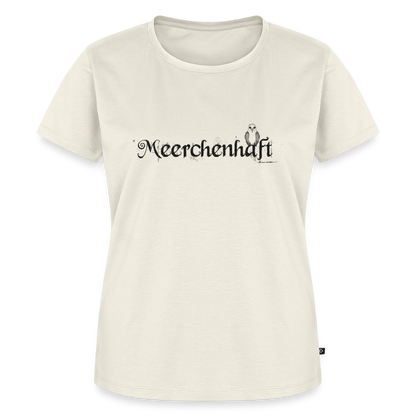 Meerchenhaft Damen Premium T-Shirt im nordischen Stil - Naturweiß