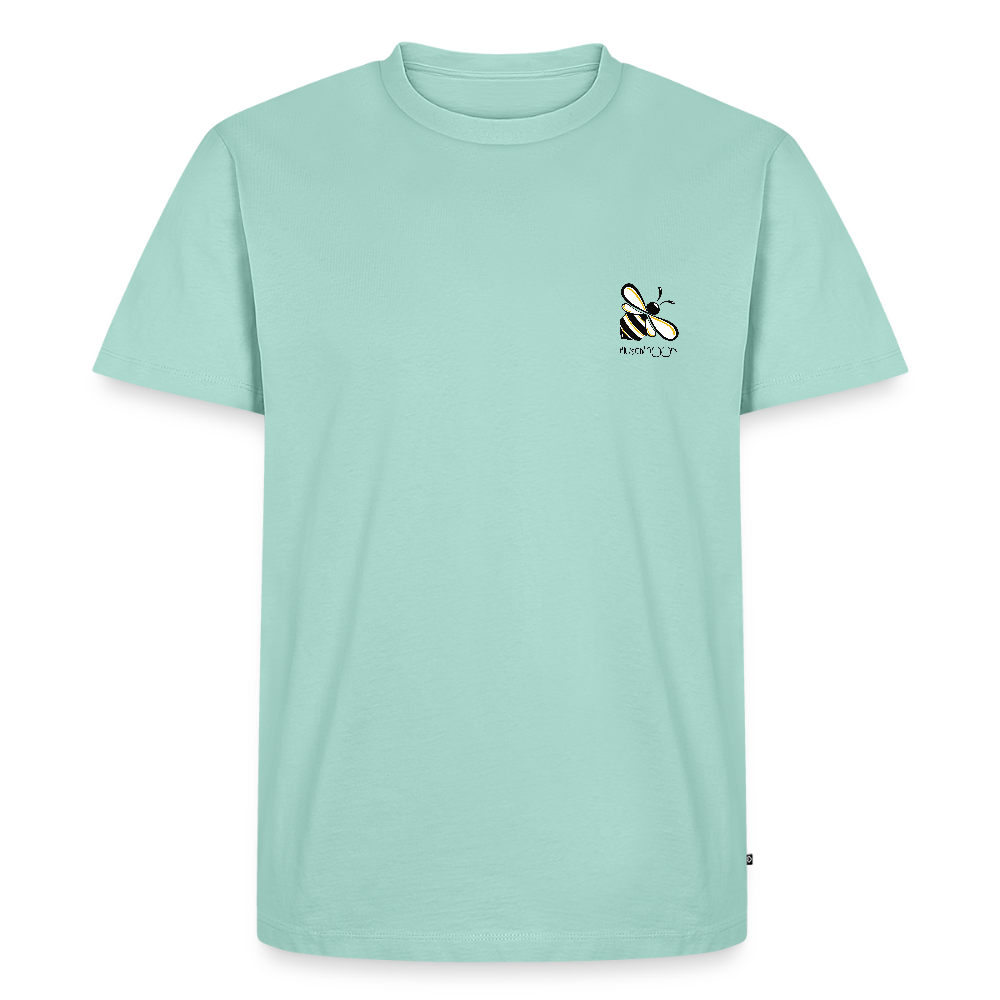 Herren Premium Bio T-Shirt - Plüschmoors - Mint 