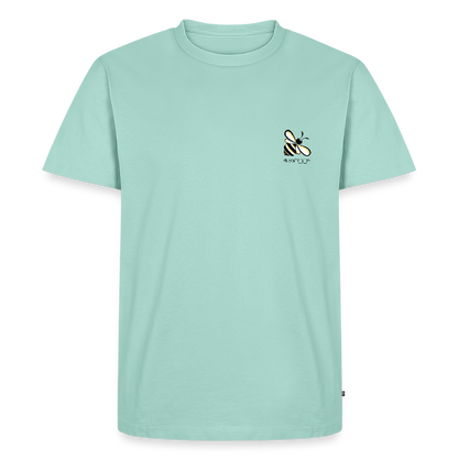 Herren Premium Bio T-Shirt - Plüschmoors - Mint 