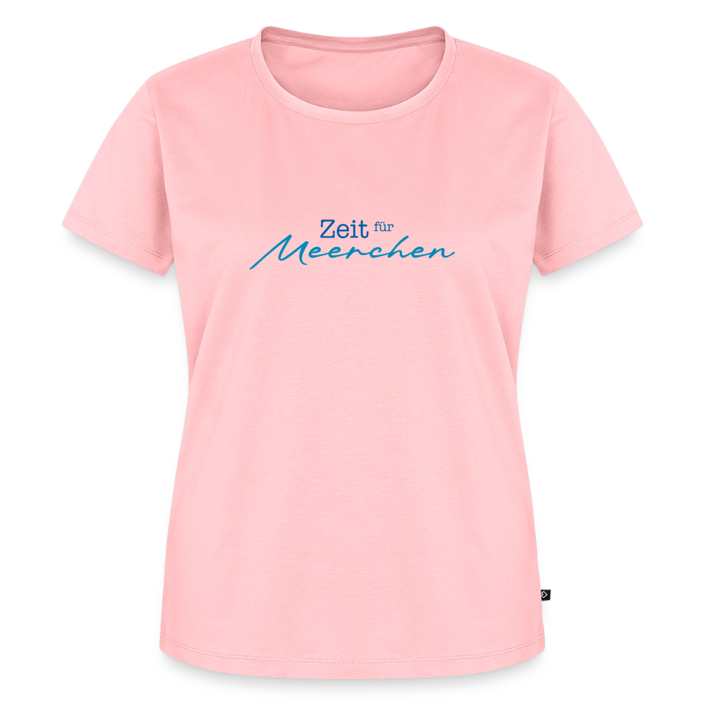 Damen Premium T-Shirt - Zeit für Meerchen - Rosa
