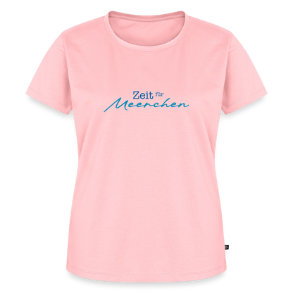 Damen Premium T-Shirt - Zeit für Meerchen - Rosa