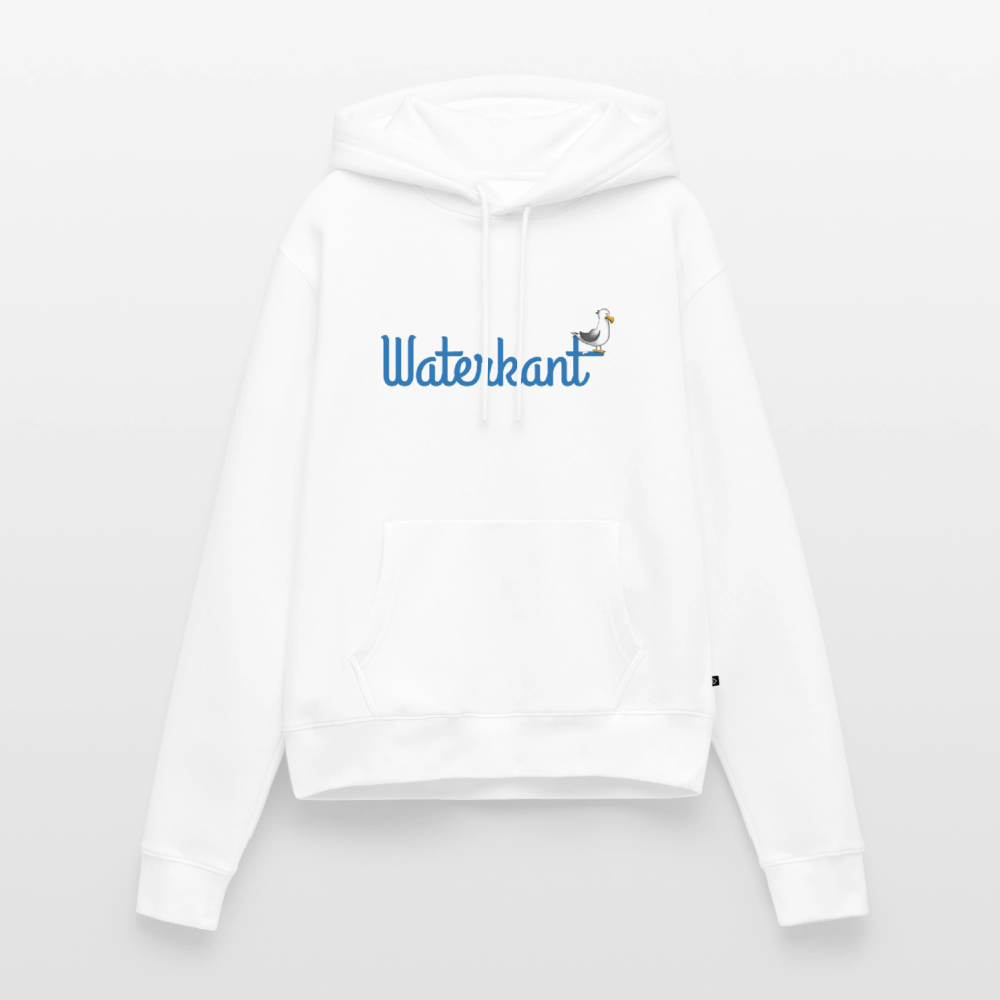Damen Premium Hoodie - Waterkant - Weiß