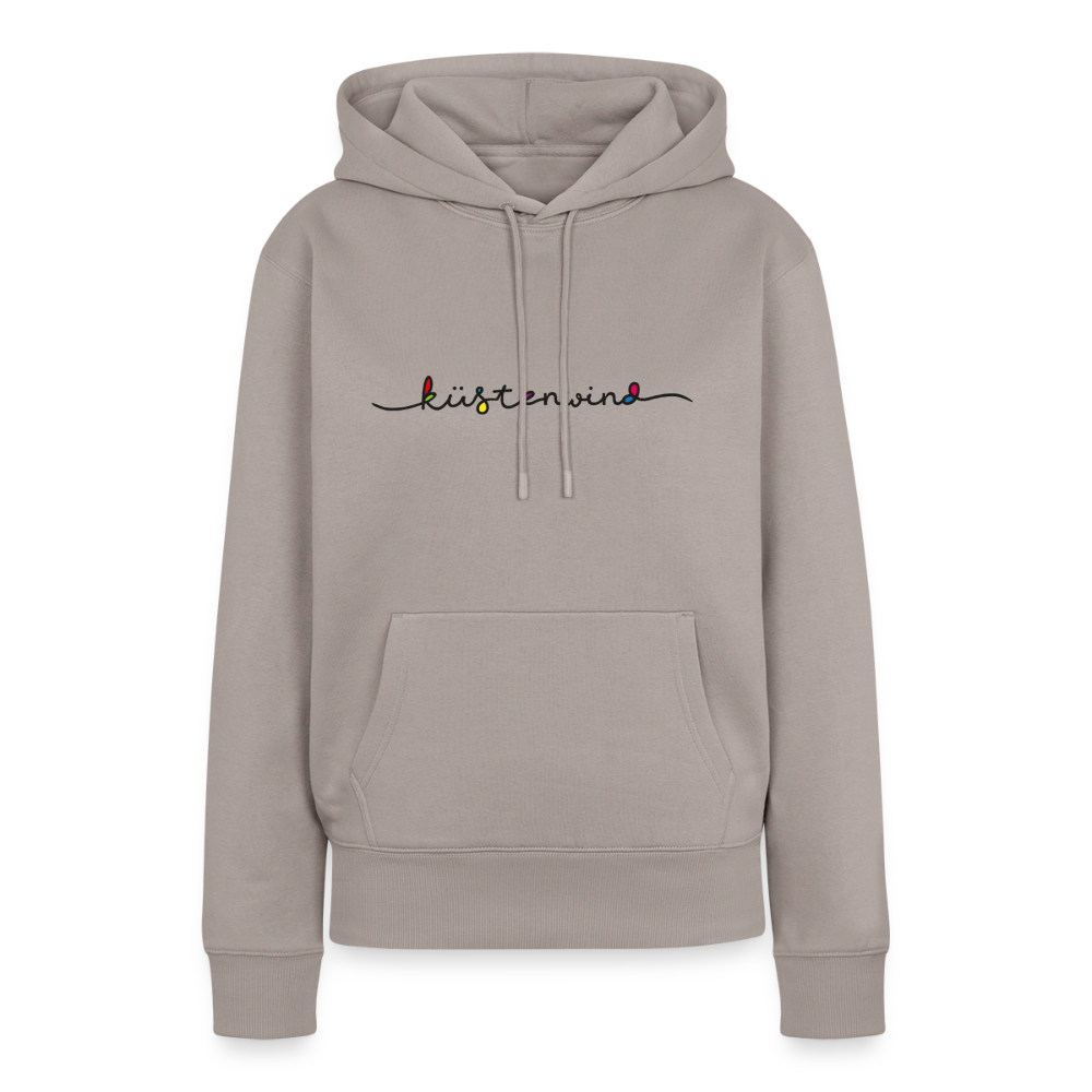 Küstenwind - Damen Premium Hoodie - Taupe