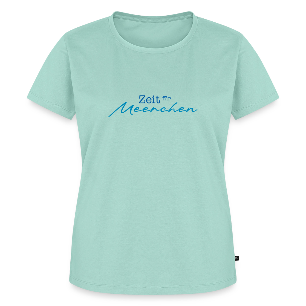 Damen Premium T-Shirt - Zeit für Meerchen - Mint 