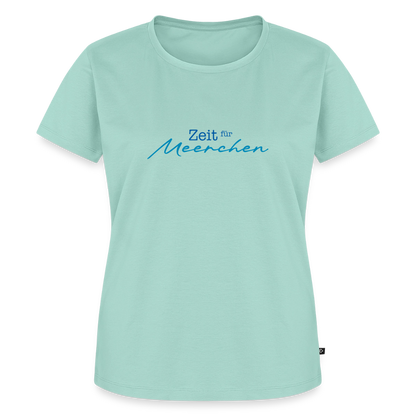 Damen Premium T-Shirt - Zeit für Meerchen - Mint 