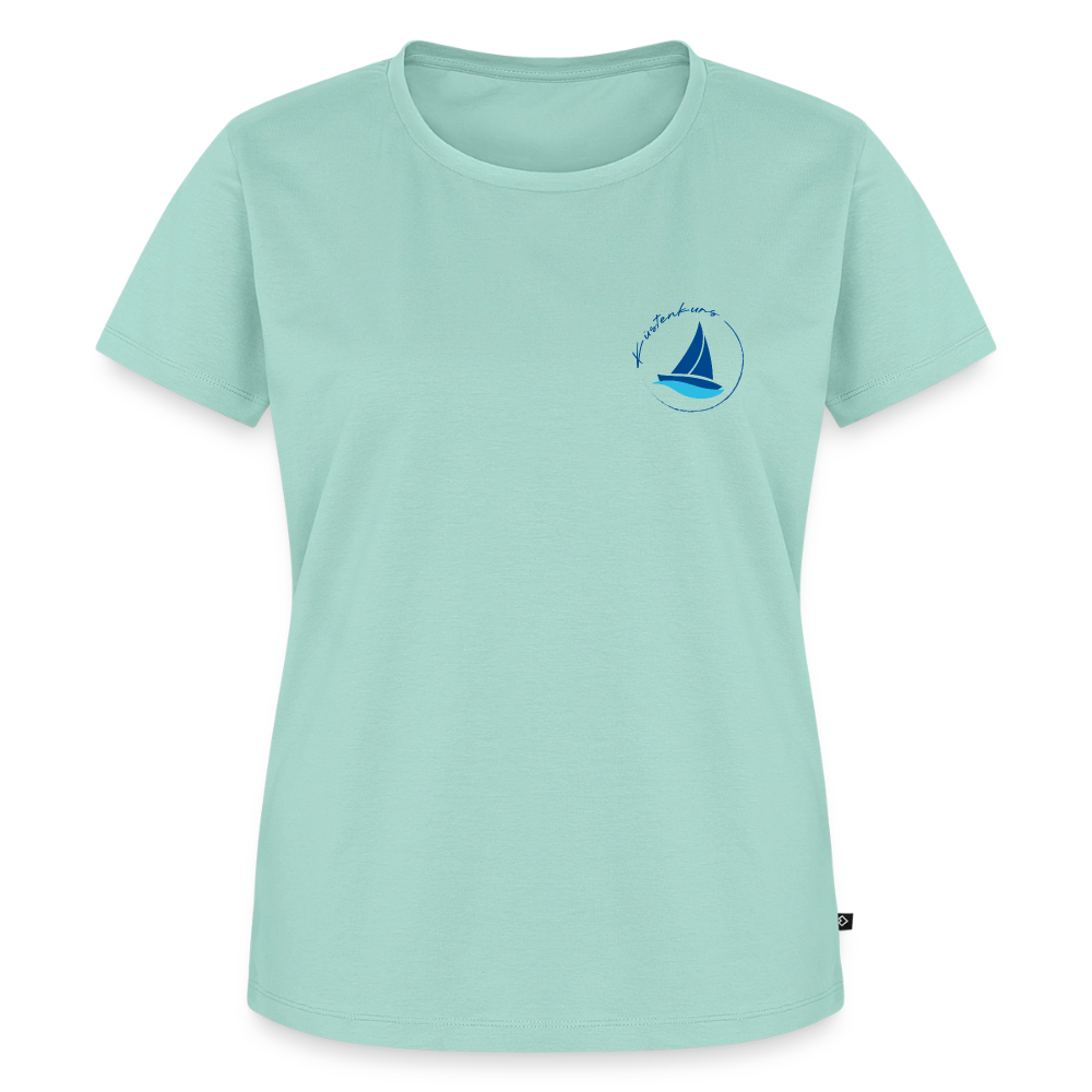 Küstenkurs - Damen Premium Bio T-Shirt - Mint 