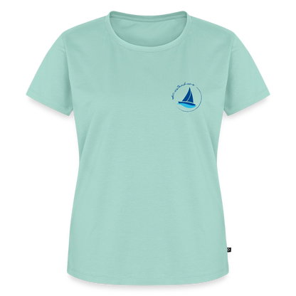 Küstenkurs - Damen Premium Bio T-Shirt - Mint 