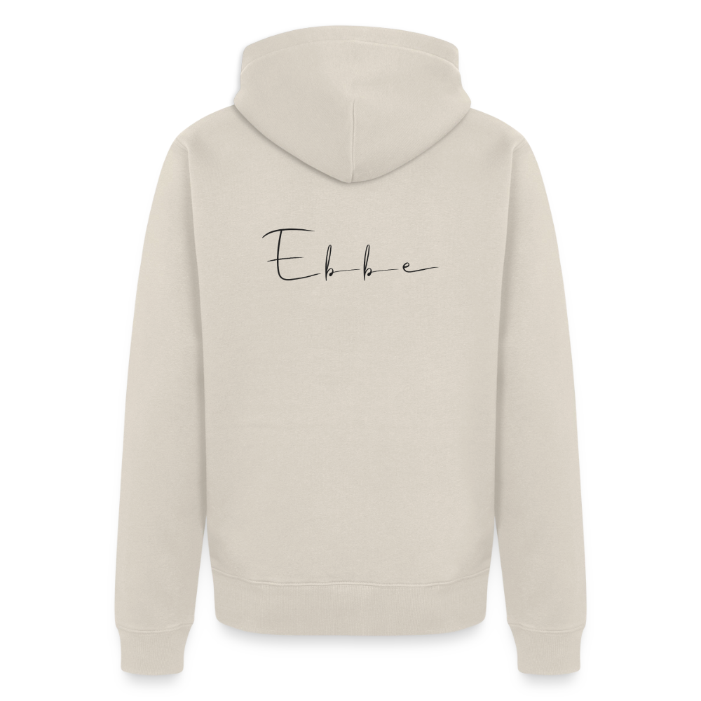 Ebbe - Herren Premium Kapuzenjacke - Beige