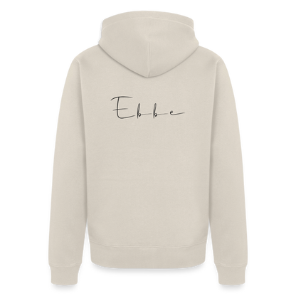 Ebbe - Herren Premium Kapuzenjacke - Beige