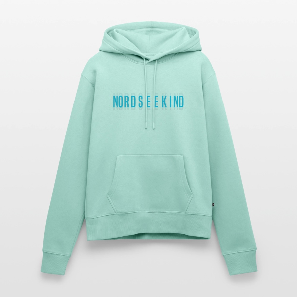 Nordseekind Damen Premium Hoodie - Mint 