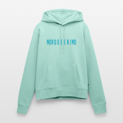 Nordseekind Damen Premium Hoodie - Mint 