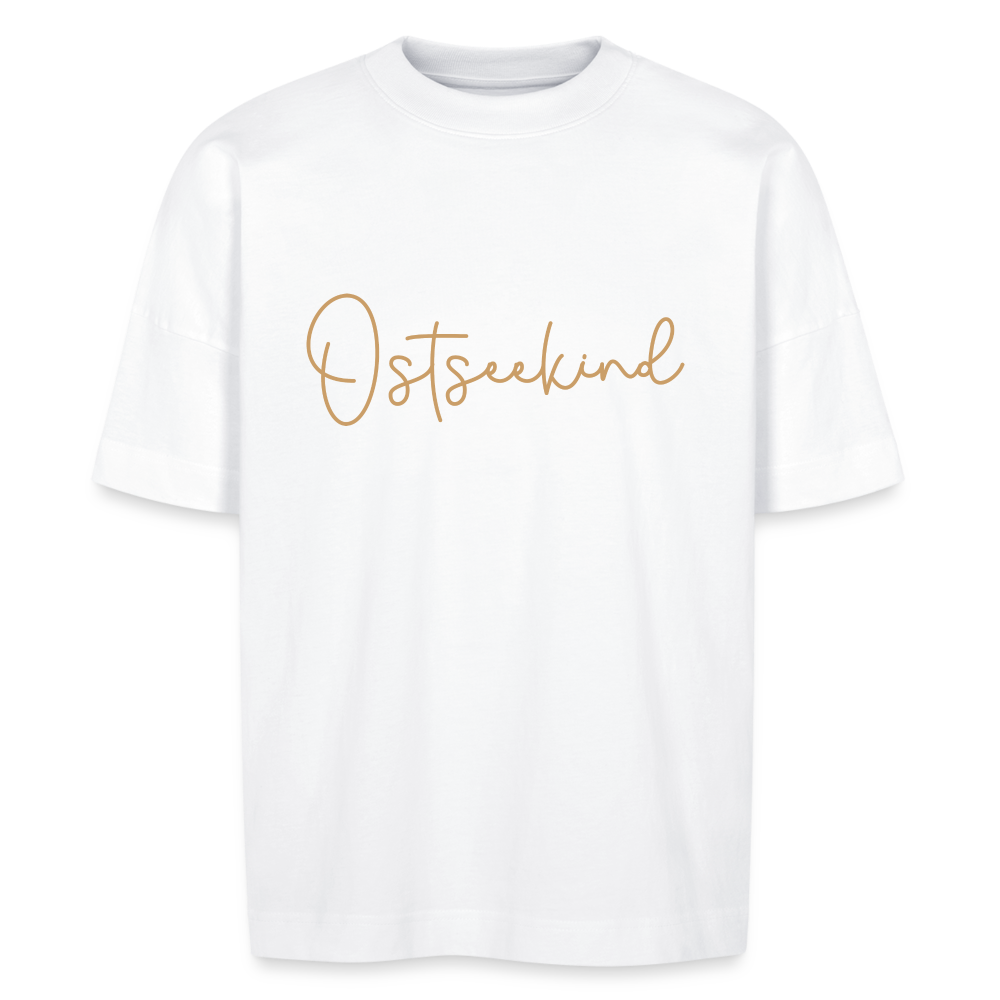 Unisex Oversize Bio-T-Shirt - Ostseekind - Weiß