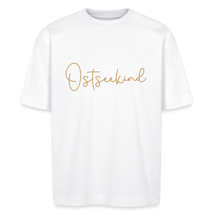 Unisex Oversize Bio-T-Shirt - Ostseekind - Weiß