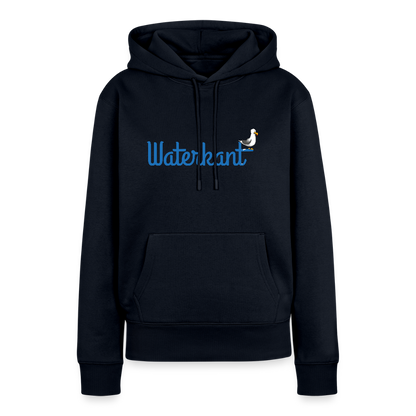 Damen Premium Hoodie - Waterkant - Navy