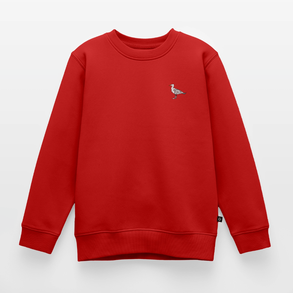 Möwe - Kinder Premium Pullover - Rot