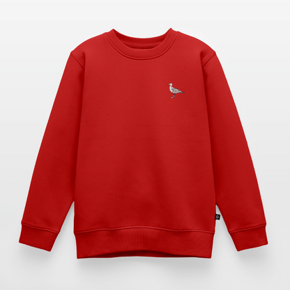 Möwe - Kinder Premium Pullover - Rot