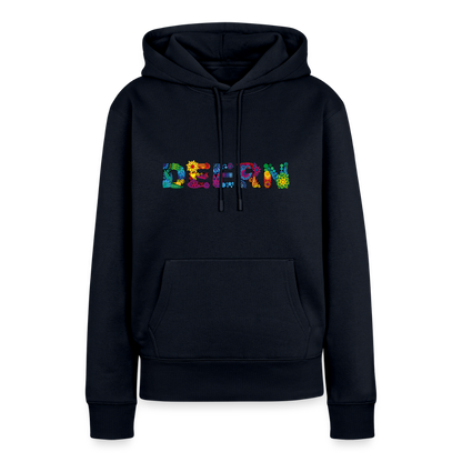 Damen Premium Hoodie - Deern - Navy