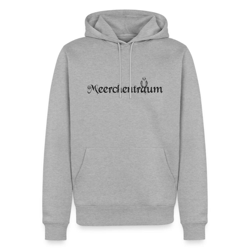 Meerchentraum - Herren Premium Hoodie - Grau meliert