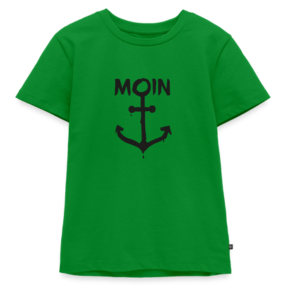 Kinder Premium T-Shirt - Moin Anker - Grün