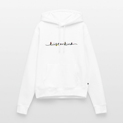 Damen Premium Hoodie - Küstenkind - Weiß