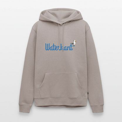Herren Premium Hoodie - Waterkant - Taupe