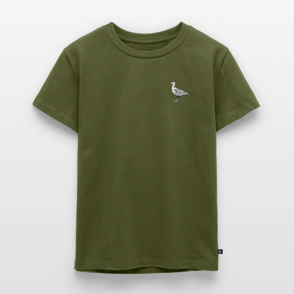 Möwe - Kinder Premium T-Shirt - Khaki