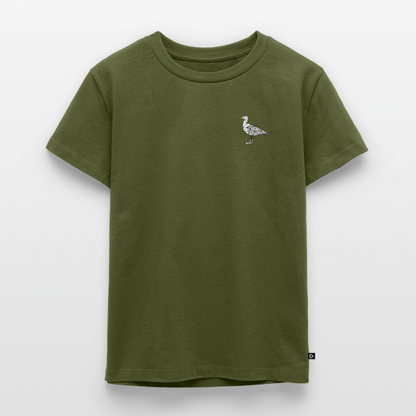 Möwe - Kinder Premium T-Shirt - Khaki