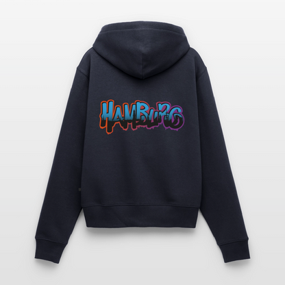 Damen Premium Kapuzenjacke - Hamburg - Navy