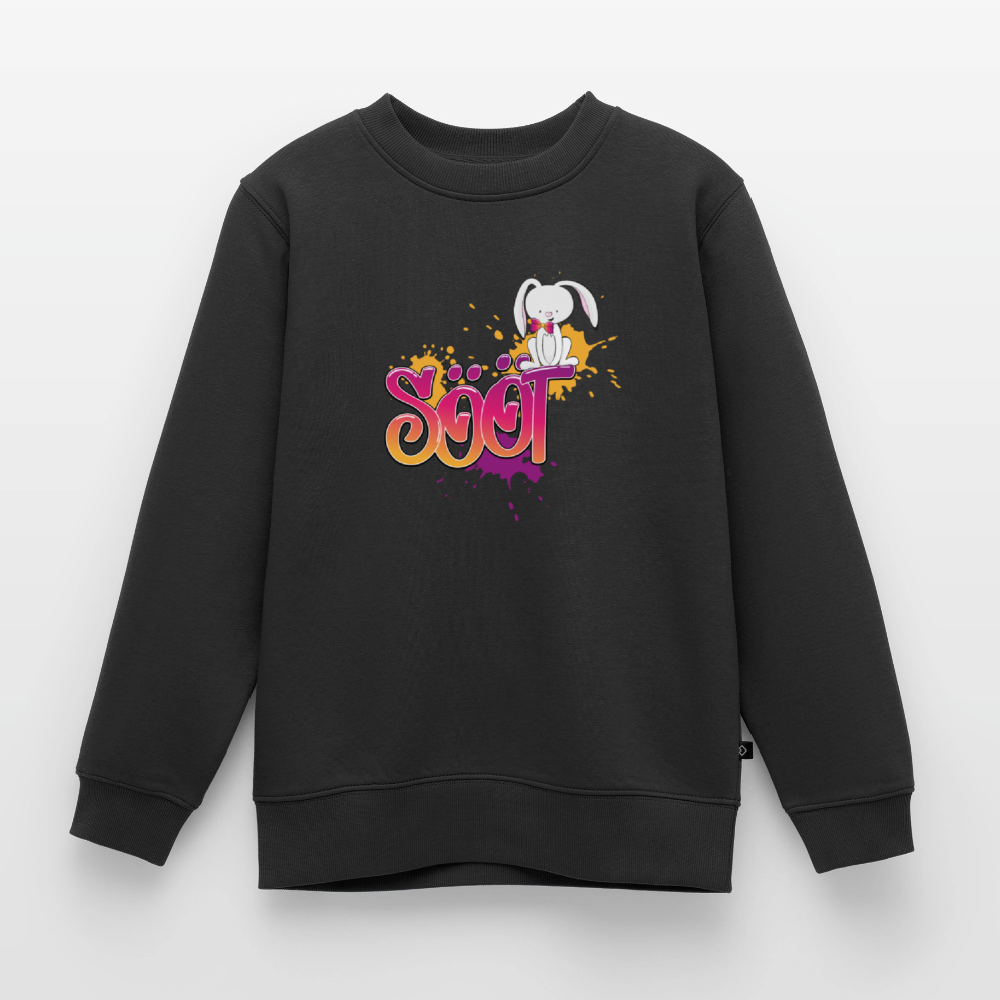 Kinder Premium Pullover - sööt Haas - Schwarz