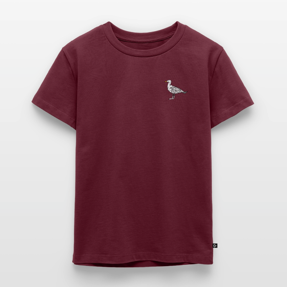 Möwe - Kinder Premium T-Shirt - Burgunderrot
