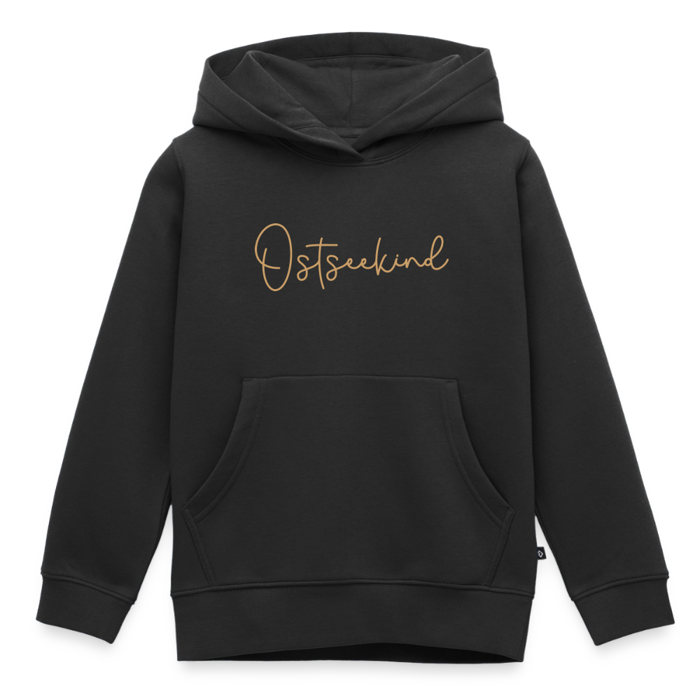 Kinder/Teenager Premium Hoodie "Ostseekind - Schwarz