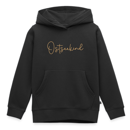 Kinder/Teenager Premium Hoodie "Ostseekind - Schwarz