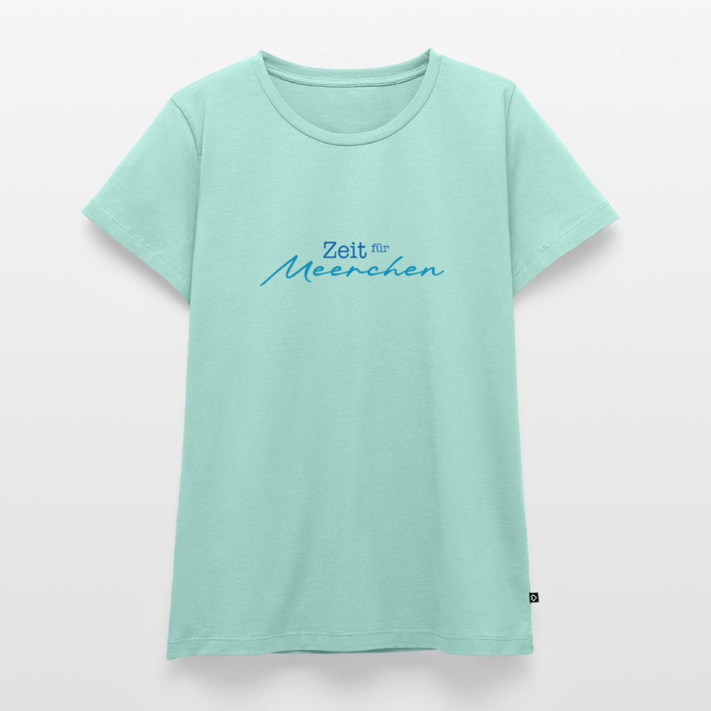 Damen Premium T-Shirt - Zeit für Meerchen - Mint 