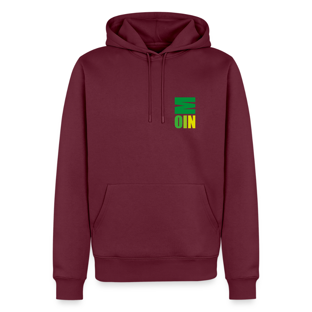 Herren Premium Hoodie - Moin - Burgunderrot