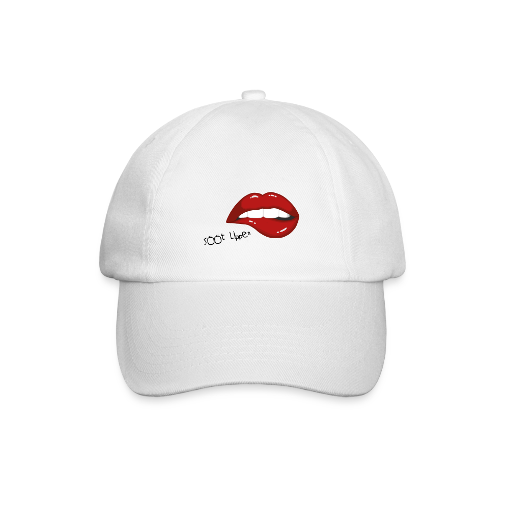 Baseballkappe - Sööt Lippen - Weiß/Weiß
