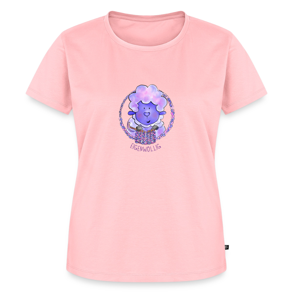 Frauen Premium T-Shirt - Eigenwollig - Rosa