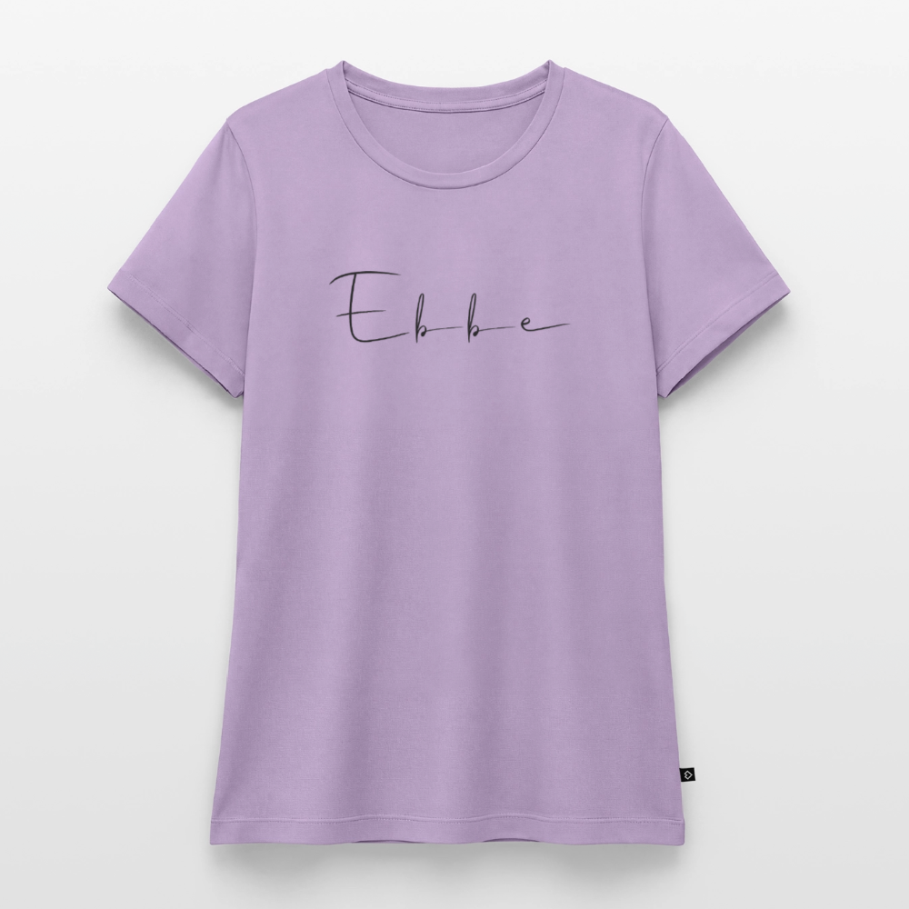 Ebbe - Damen Premium Bio T-Shirt - Lavendel