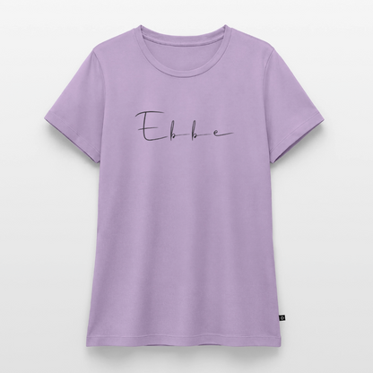 Ebbe - Damen Premium Bio T-Shirt - Lavendel