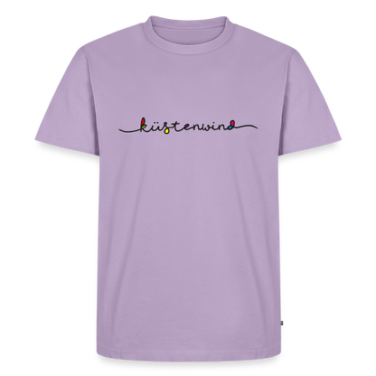 Küstenwind - Herren Premium Bio T-Shirt - Lavendel