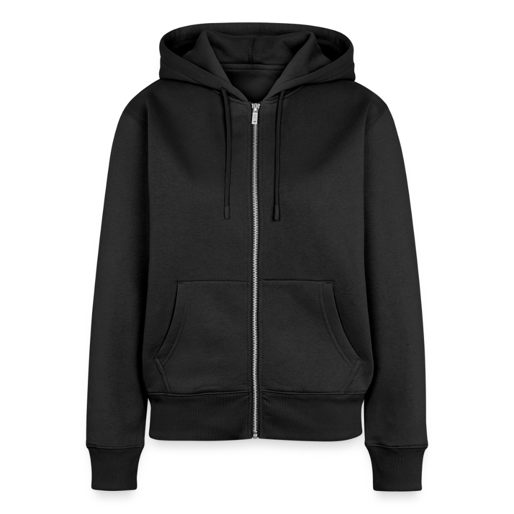 Nordseekind Damen Premium Kapuzenjacke - Schwarz