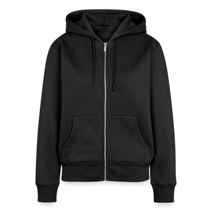 Nordseekind Damen Premium Kapuzenjacke - Schwarz