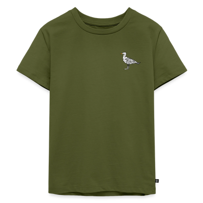 Möwe - Kinder Premium T-Shirt - Khaki