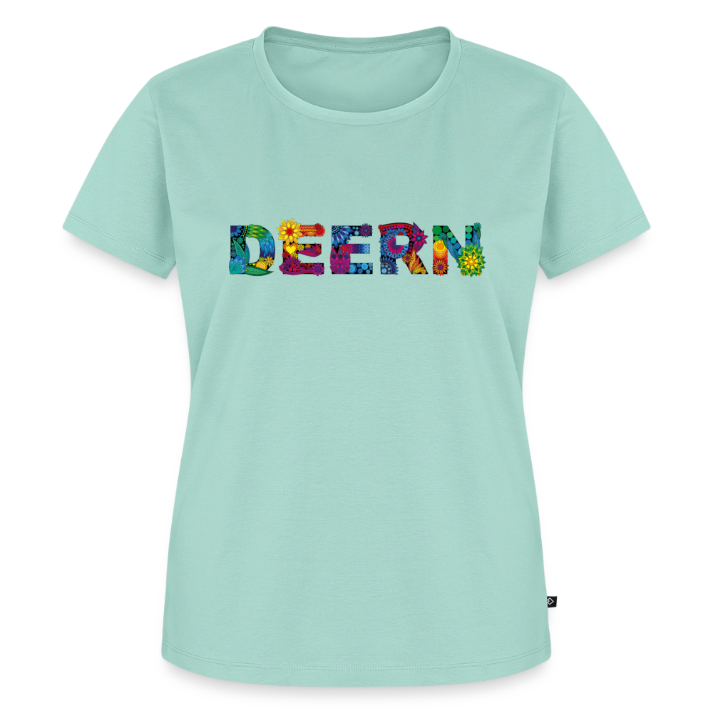 Damen Premium Bio T-Shirt - Deern - Mint 
