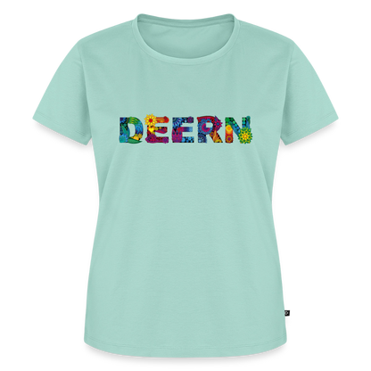 Damen Premium Bio T-Shirt - Deern - Mint 