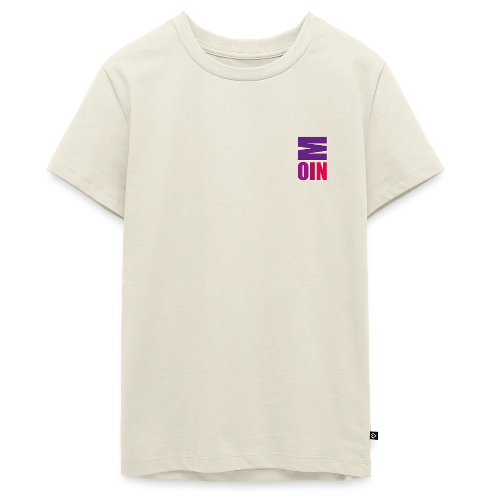 Teenager Premium T-Shirt "Moin" - Naturweiß